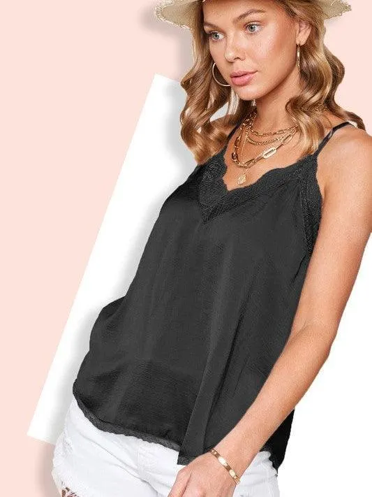 Take Your Pick Silky Camisole