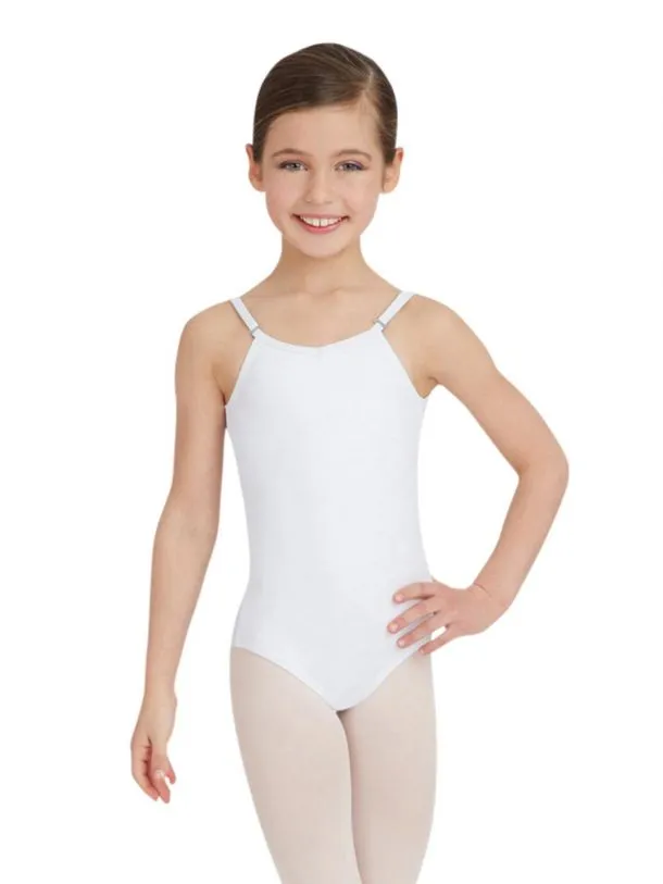 TB1420C (Camisole Leotard w/ Adjustable Straps - Girls)