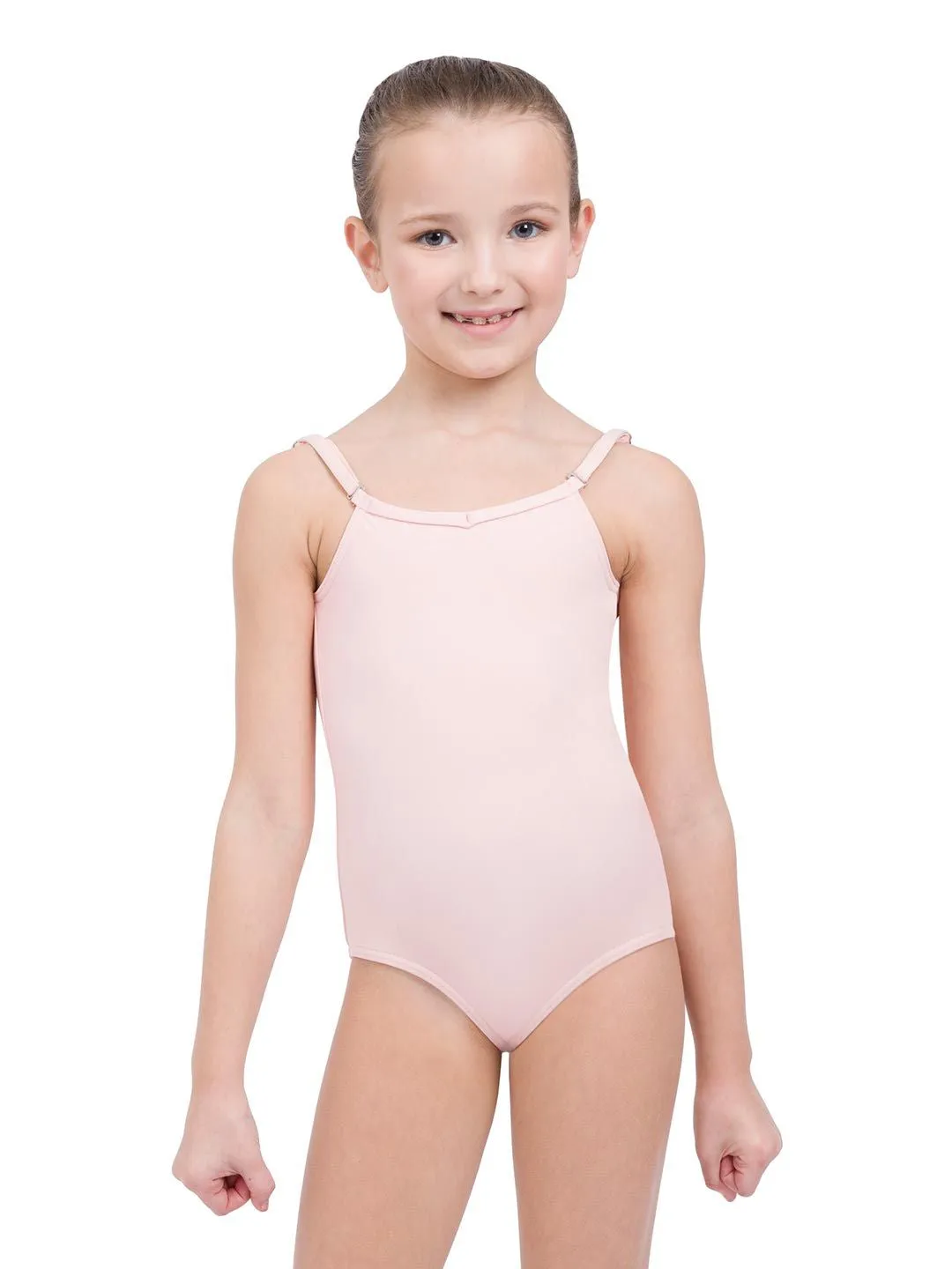 TB1420C (Camisole Leotard w/ Adjustable Straps - Girls)