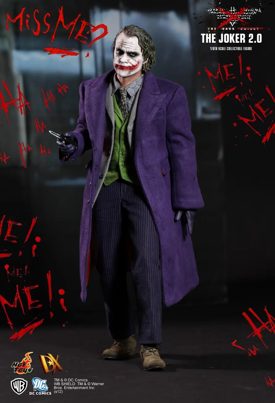 TDK/TDKR - The Joker & Batman 2Pack - MIOB (verified) (READ DESC)