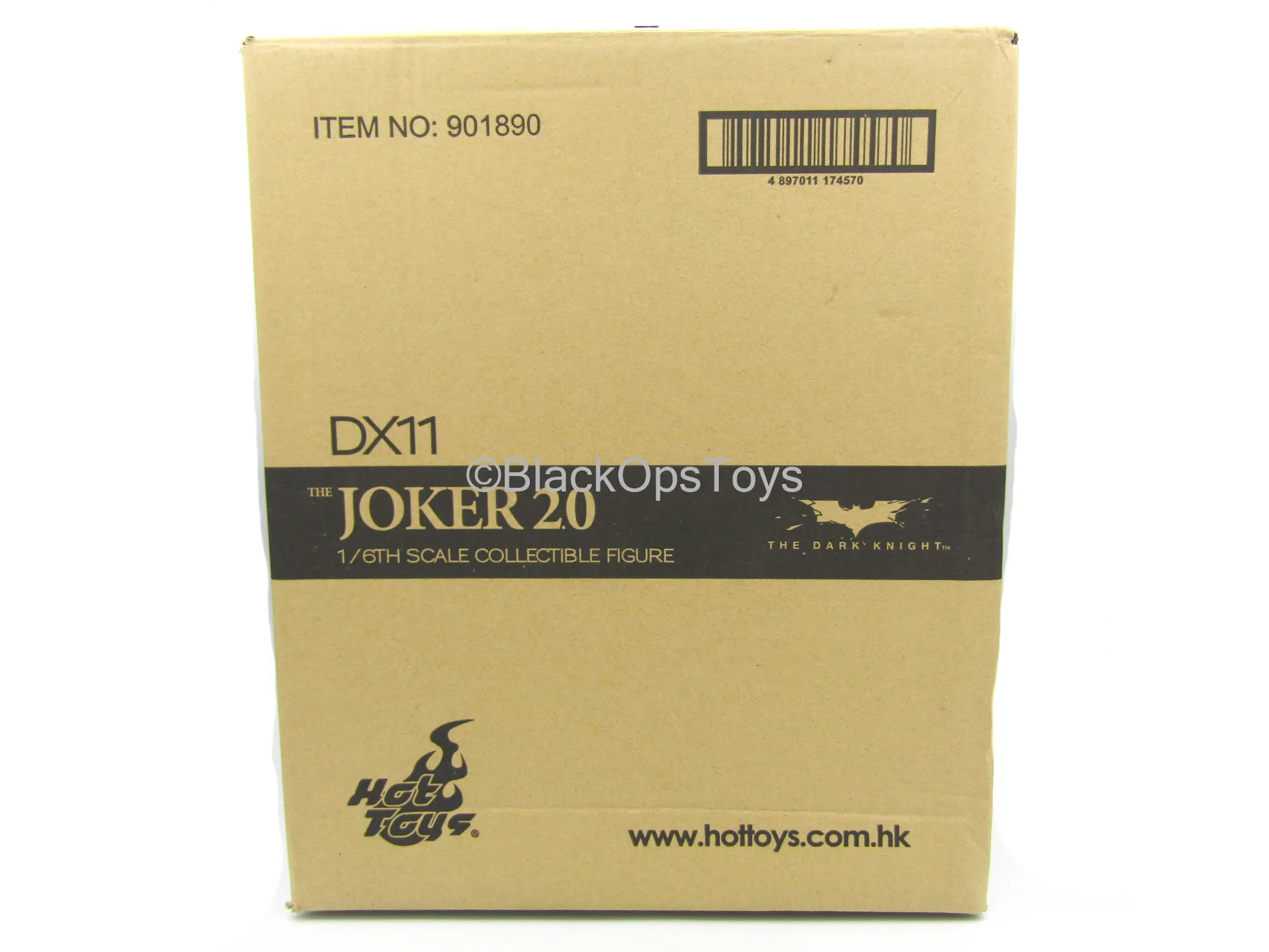 TDK/TDKR - The Joker & Batman 2Pack - MIOB (verified) (READ DESC)