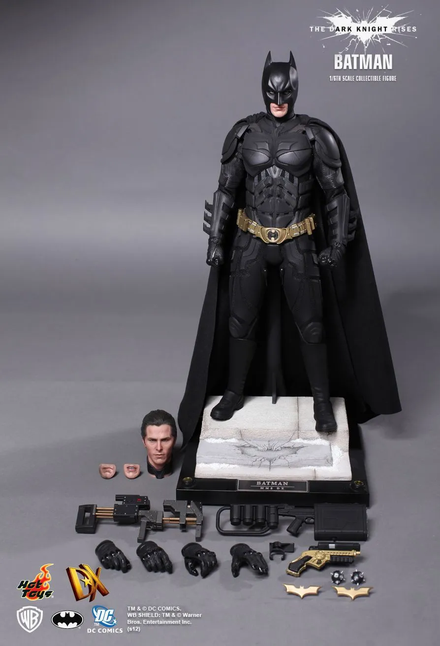 TDK/TDKR - The Joker & Batman 2Pack - MIOB (verified) (READ DESC)