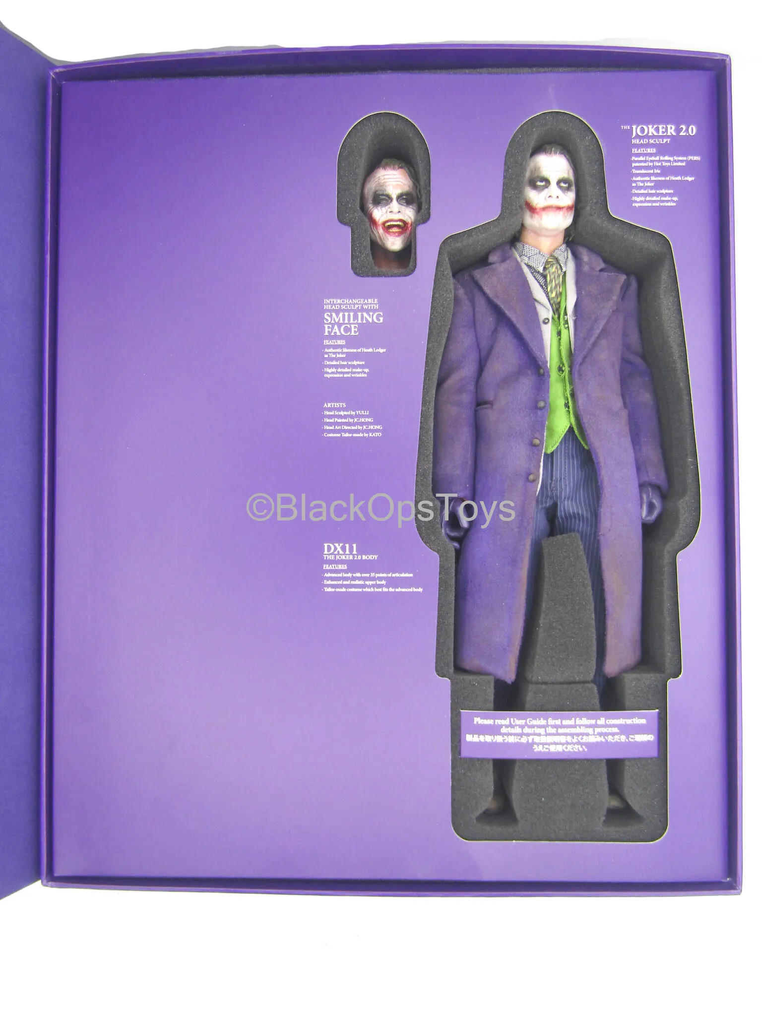 TDK/TDKR - The Joker & Batman 2Pack - MIOB (verified) (READ DESC)