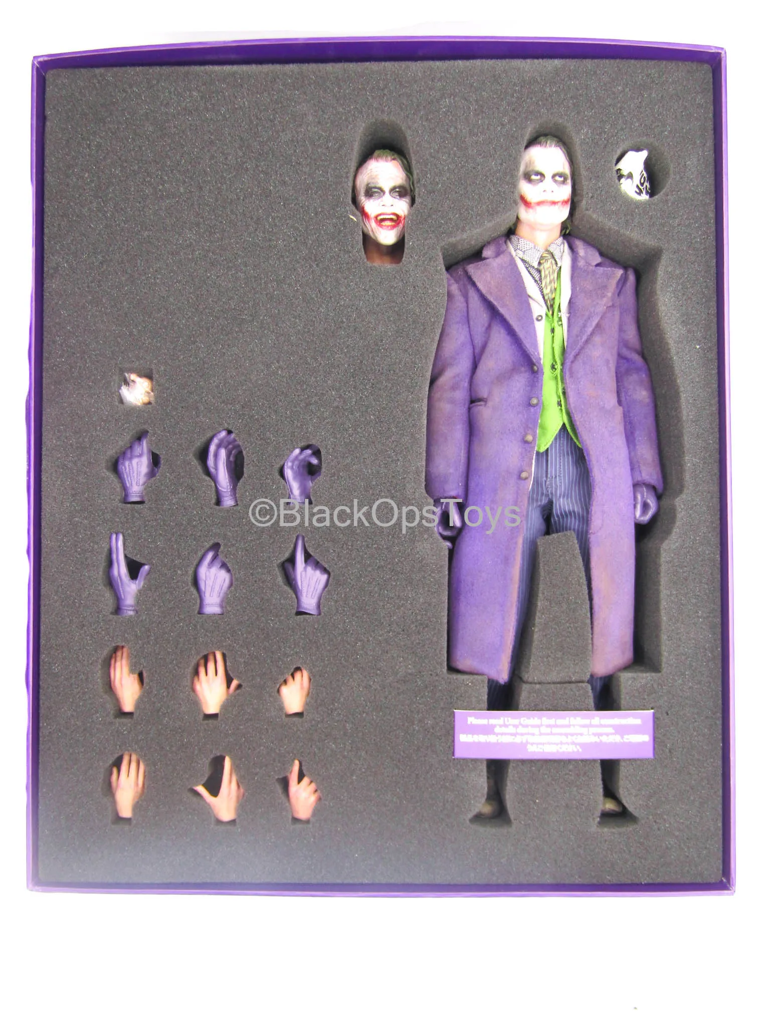 TDK/TDKR - The Joker & Batman 2Pack - MIOB (verified) (READ DESC)