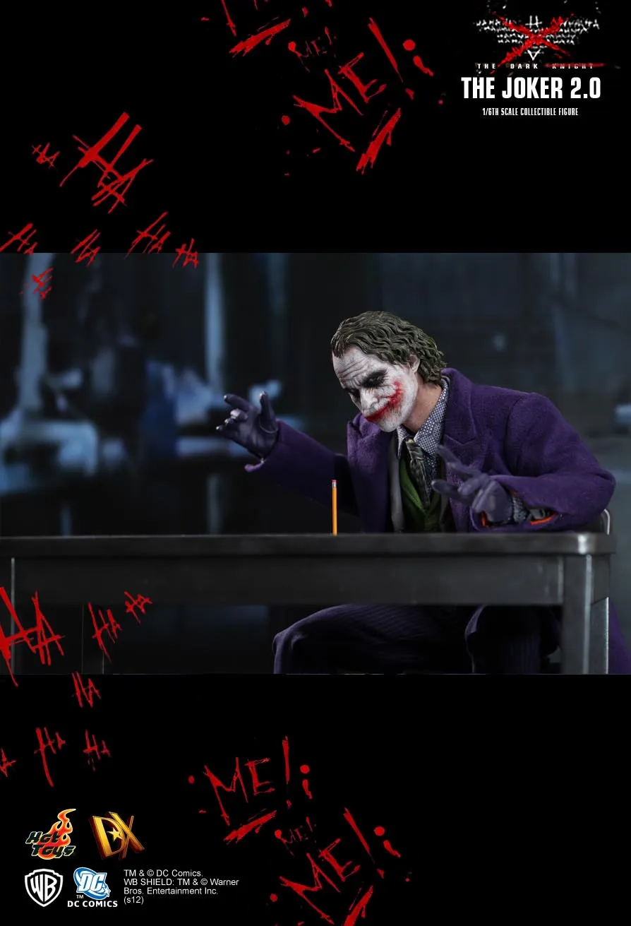 TDK/TDKR - The Joker & Batman 2Pack - MIOB (verified) (READ DESC)