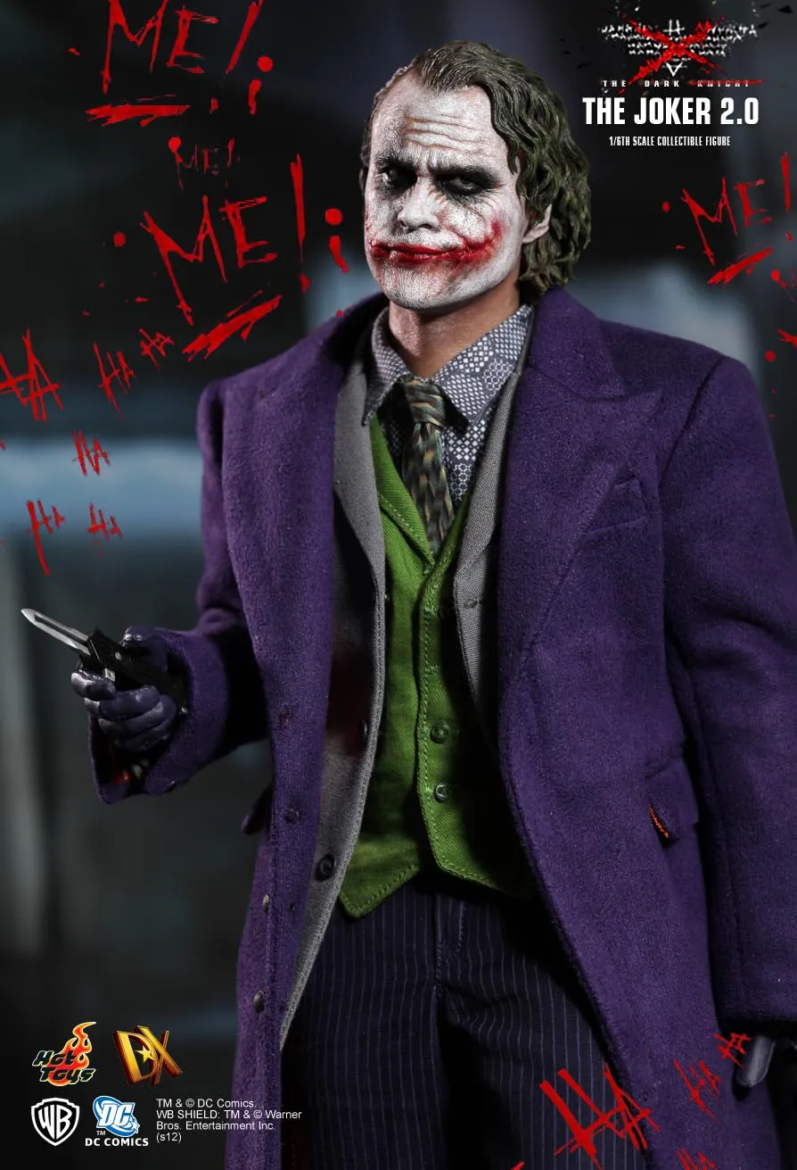 TDK/TDKR - The Joker & Batman 2Pack - MIOB (verified) (READ DESC)