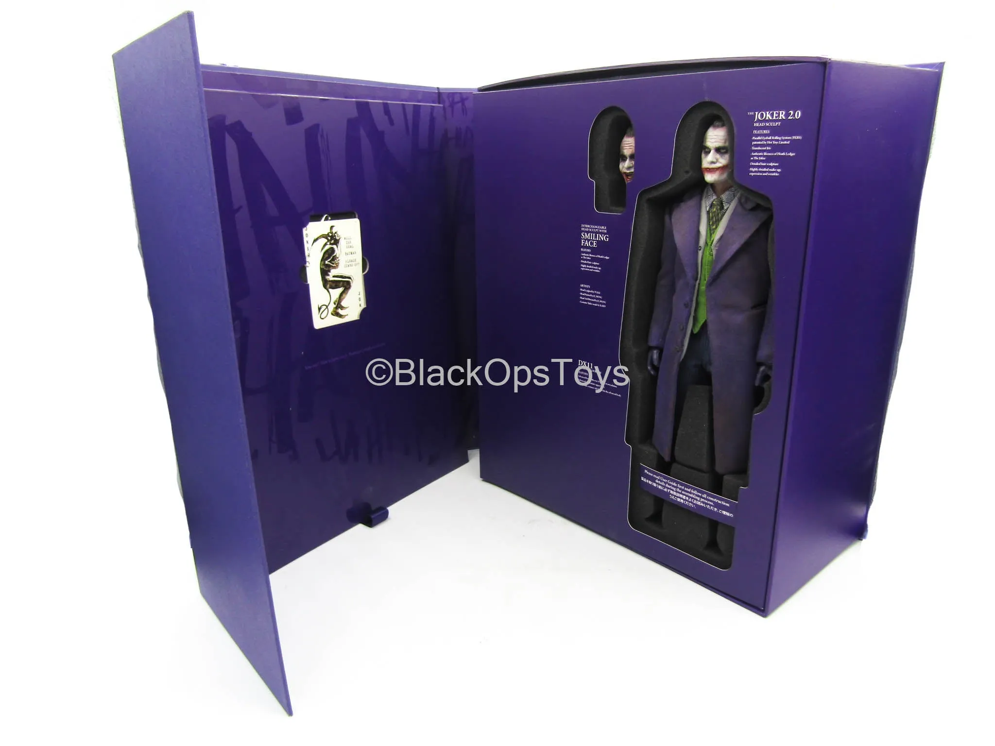 TDK/TDKR - The Joker & Batman 2Pack - MIOB (verified) (READ DESC)