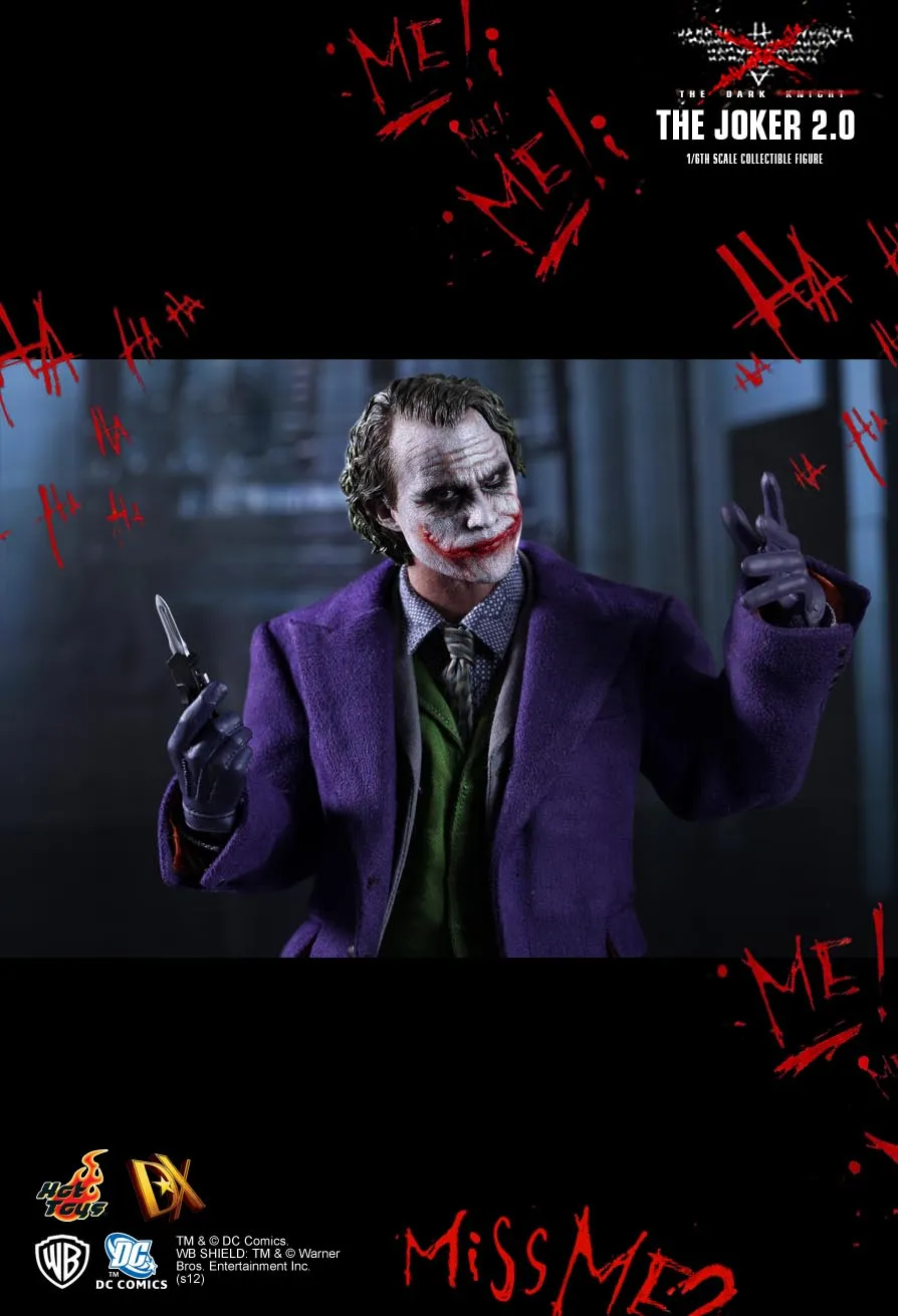 TDK/TDKR - The Joker & Batman 2Pack - MIOB (verified) (READ DESC)