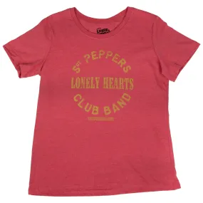 The Beatles Sgt. Pepper's Lonely Hearts Club Band Juniors T-Shirt