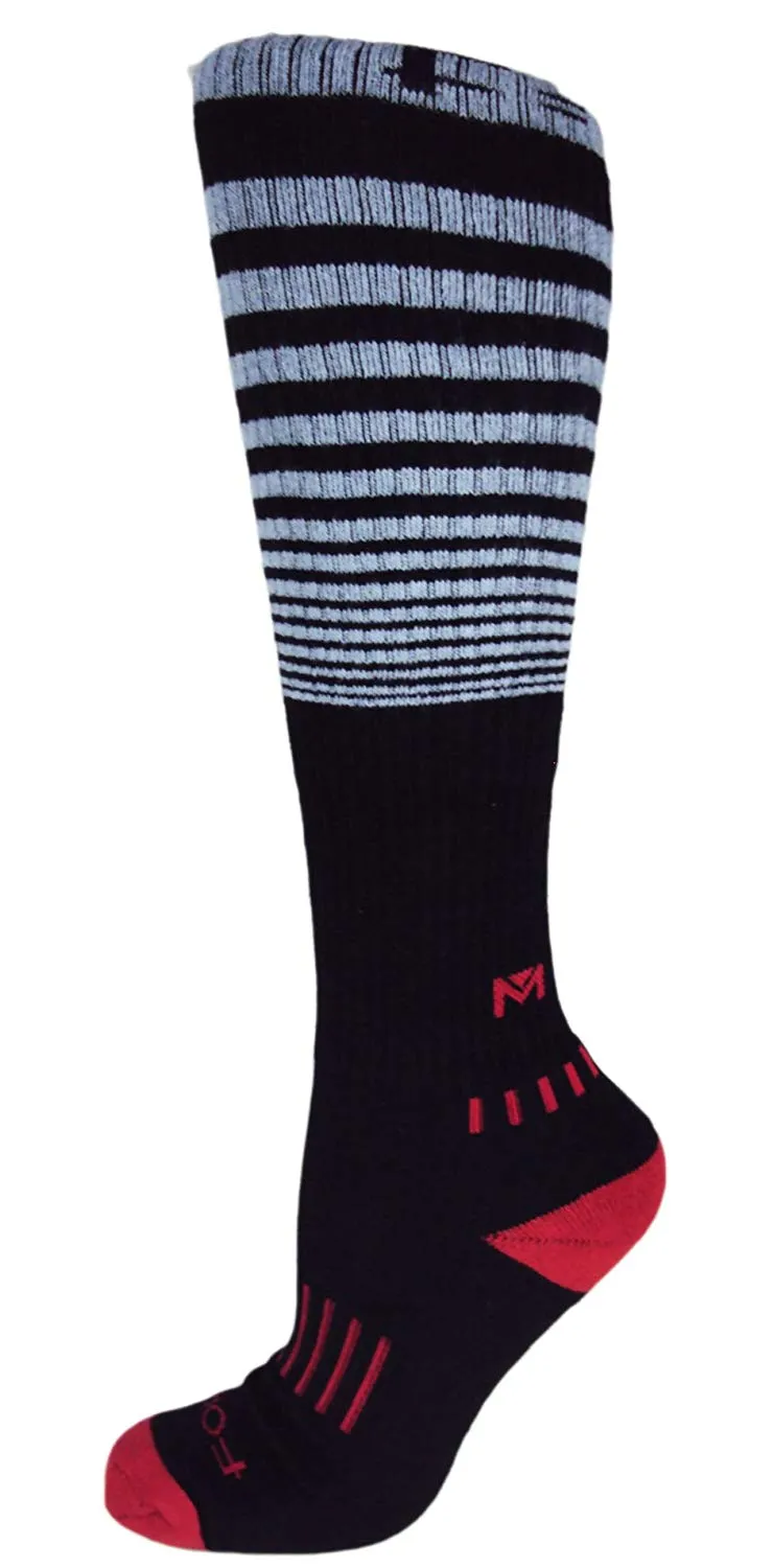 The Force Black & Grey - Moxy Deadlift Socks