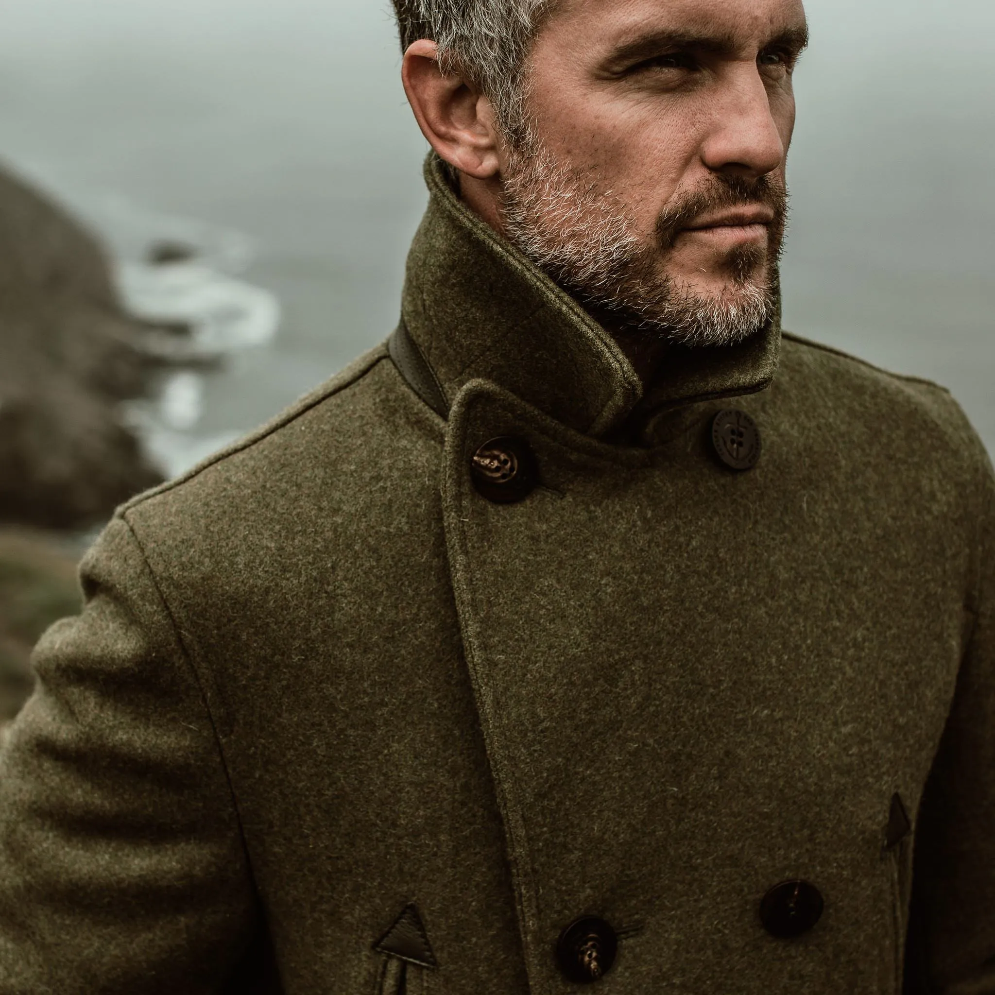 The Mendocino Peacoat in British Army