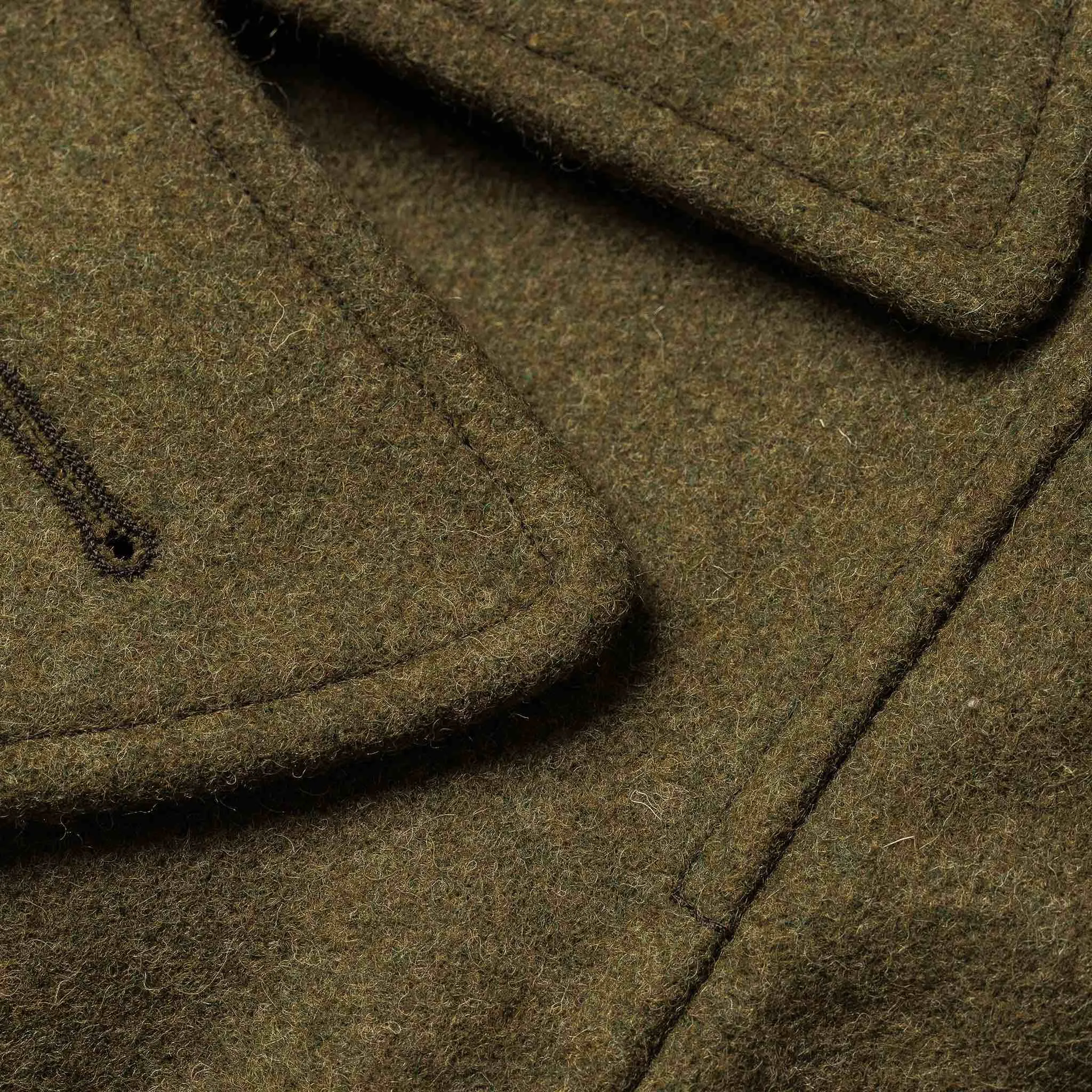 The Mendocino Peacoat in British Army