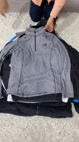 The North Face fleece jacket -13 pieces