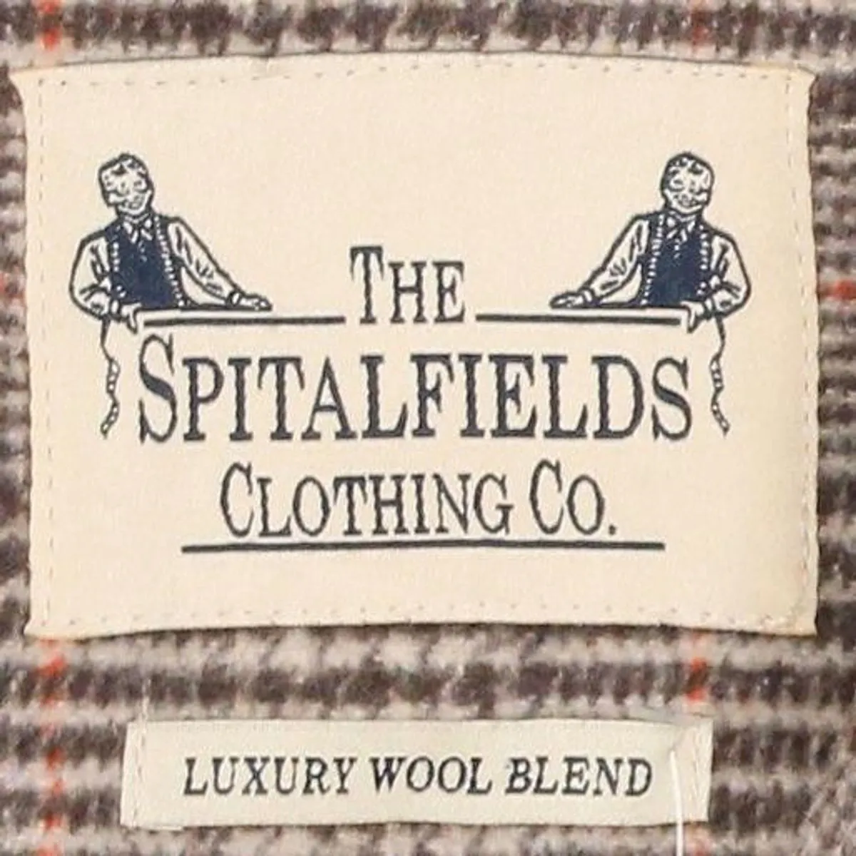 The Spitalfields Clothing Co Overcoat Coat