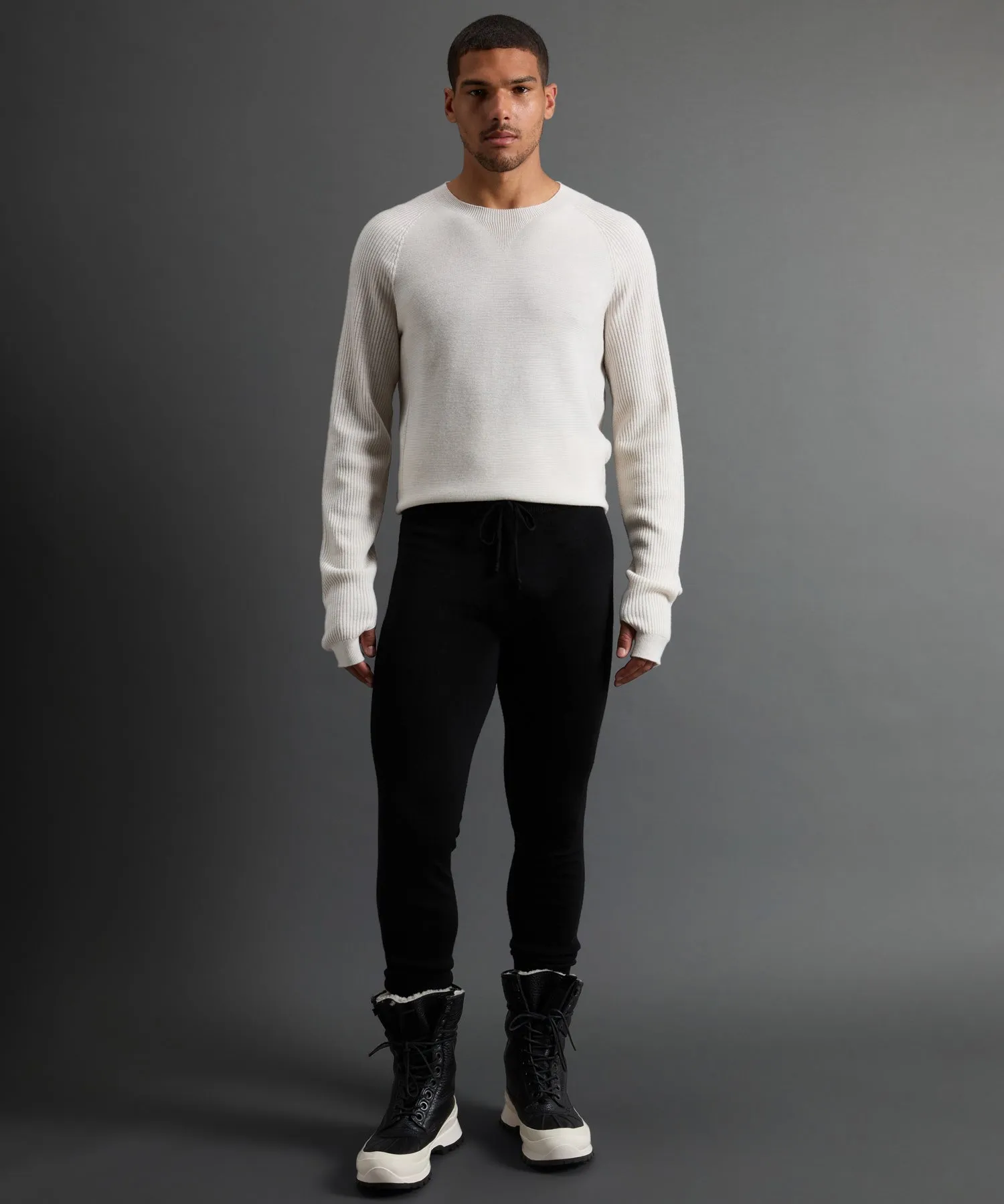 Todd Snyder X Woolrich Technical Merino Long Johns in Black