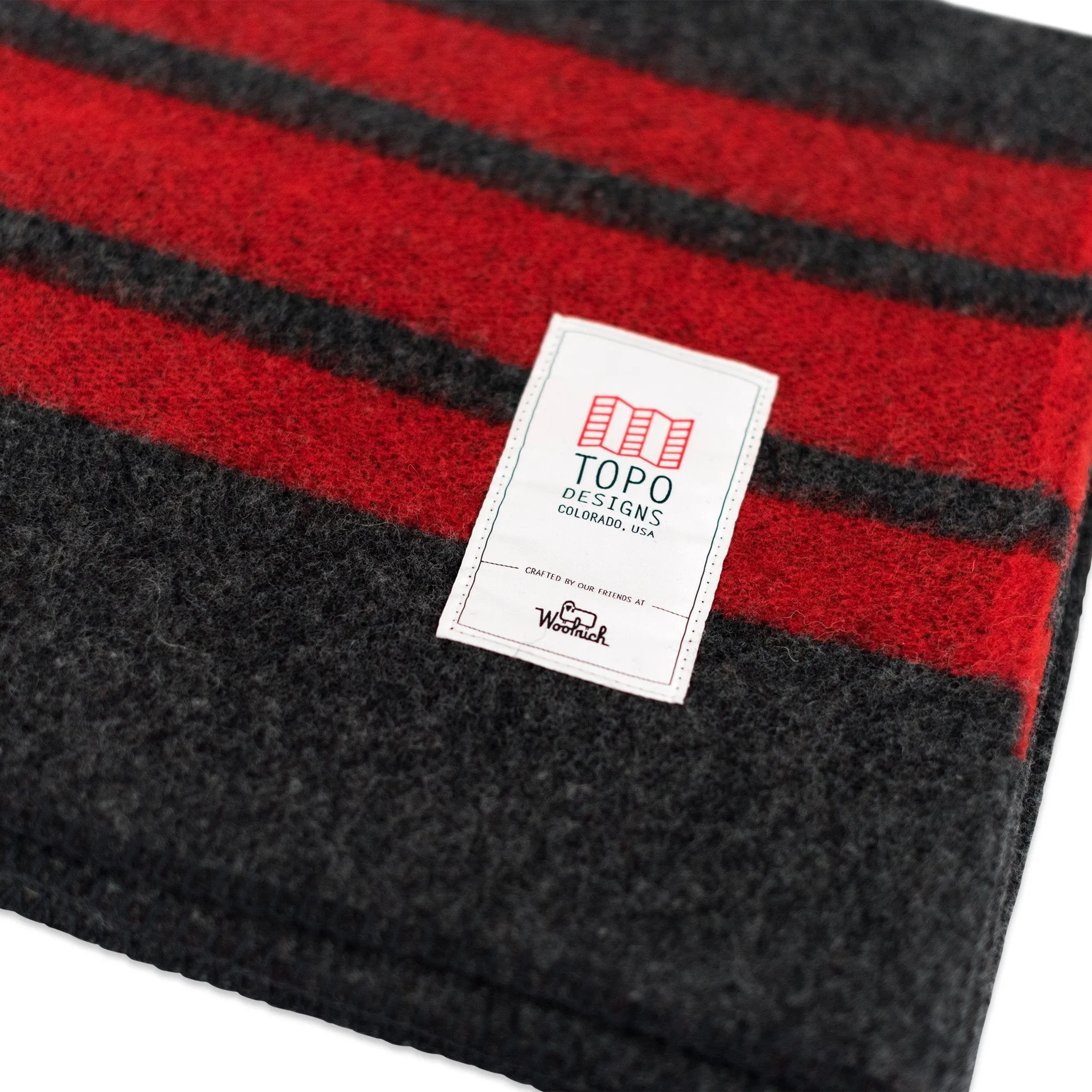 Topo Designs x Woolrich Camp Blanket