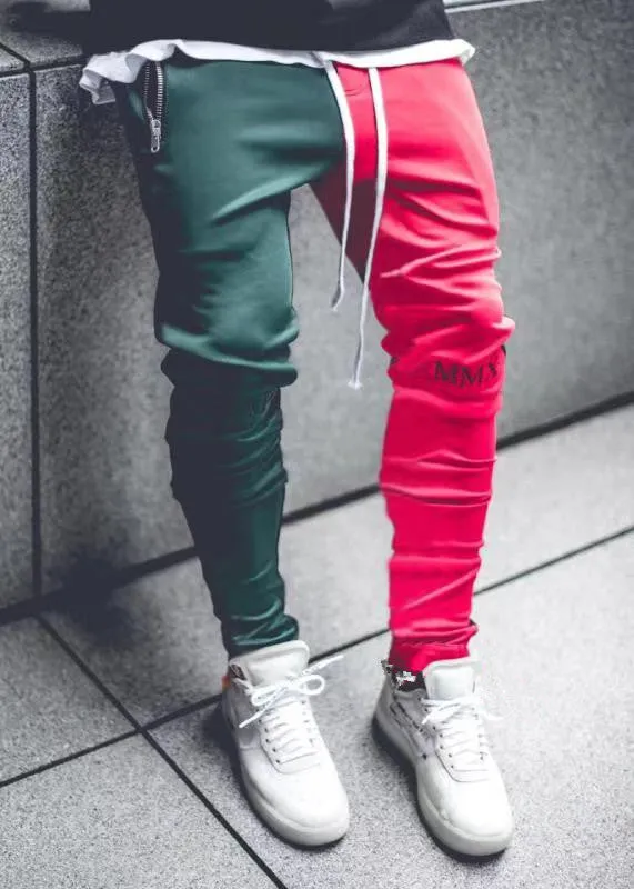 Trendy Slim Fit Mens Sports Trousers