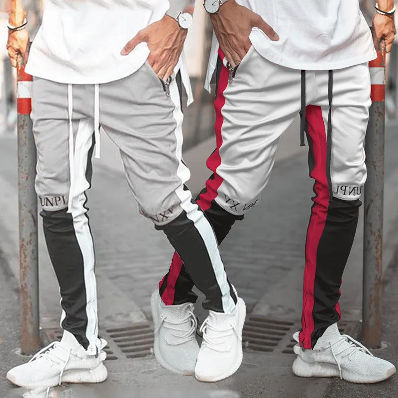 Trendy Slim Fit Mens Sports Trousers