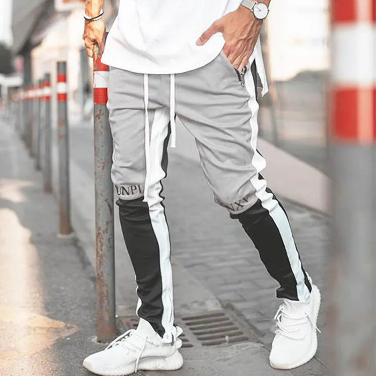 Trendy Slim Fit Mens Sports Trousers