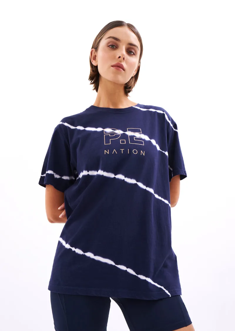 Tshirt 23pe2t099 Odyssey Tee Tie-Dye