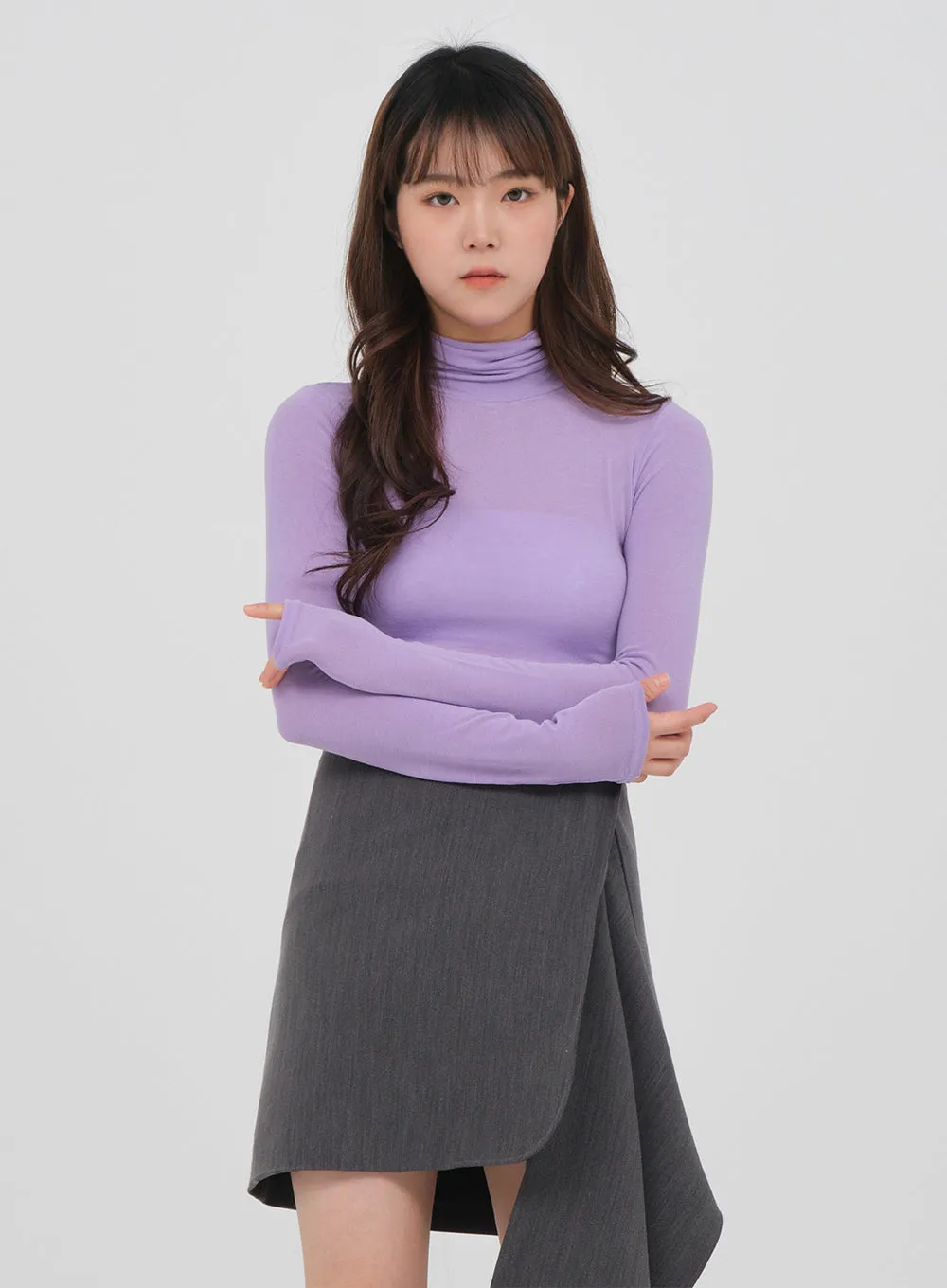 Turtleneck Top J4