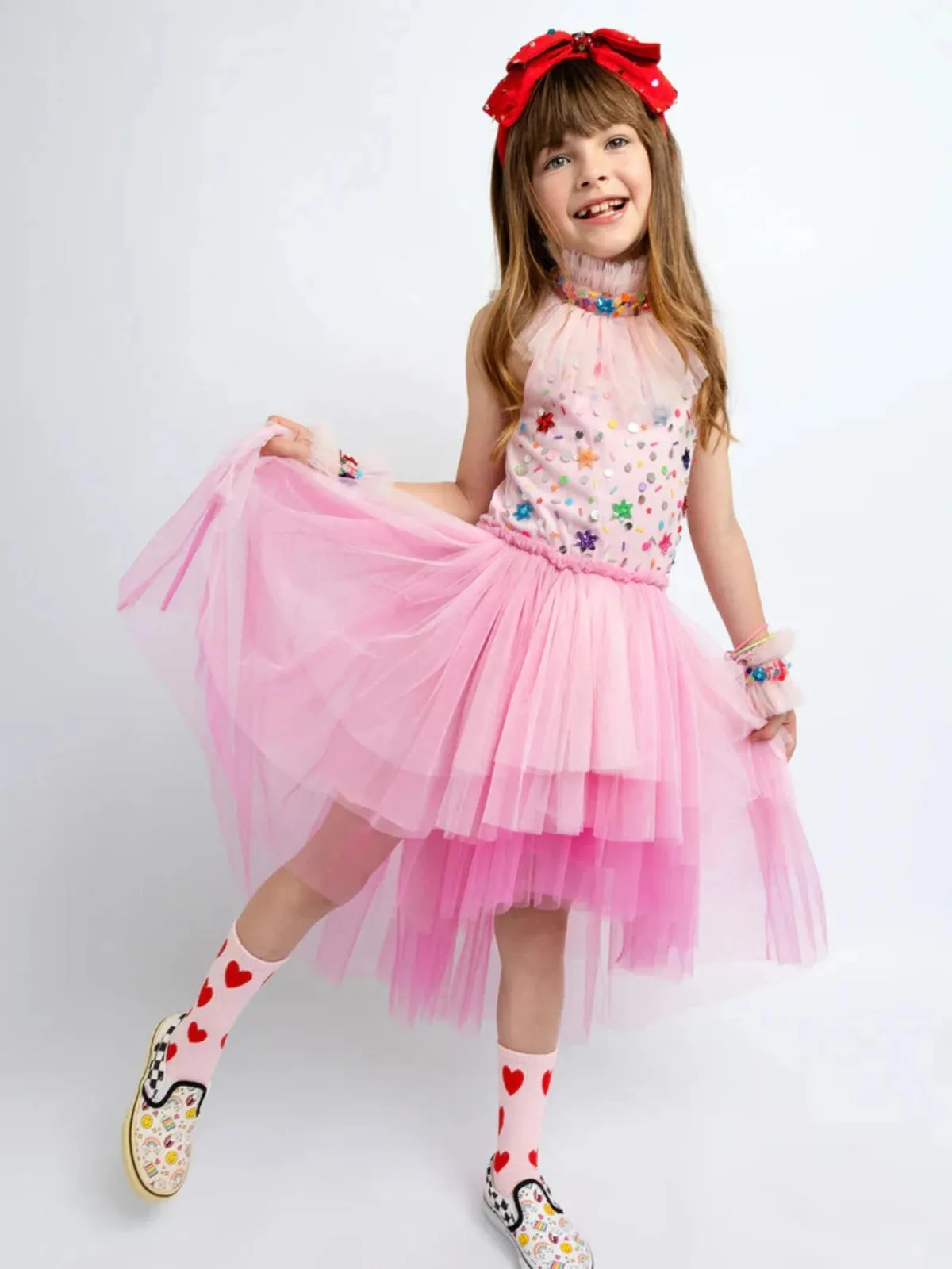 Tutu Du Monde X Flour Shop Star Sprinkles Tutu Dress