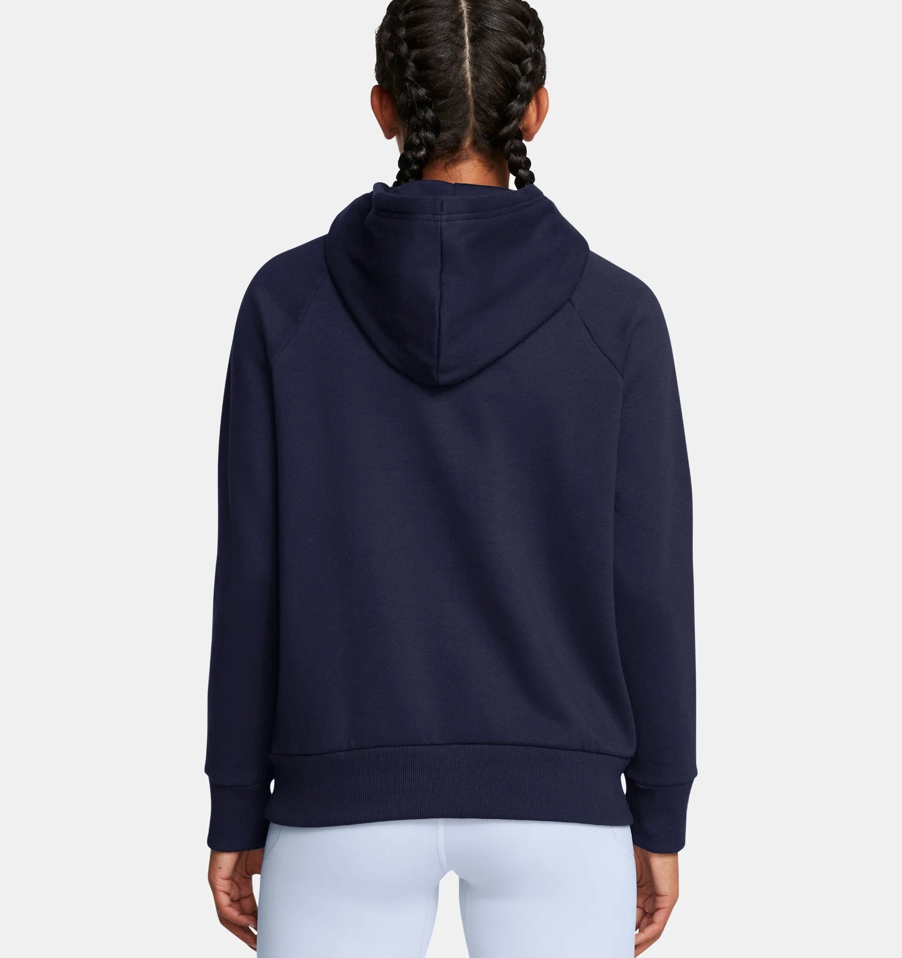 UNDER ARMOUR WOMENS RIVAL FREEDOM LOGO HOODIE