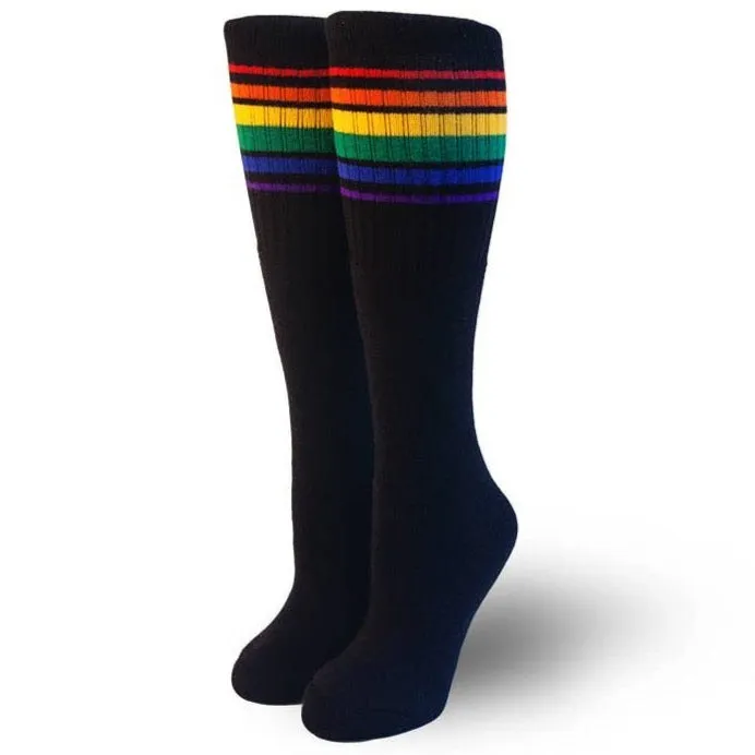 Under The Knee Pride Tube Socks