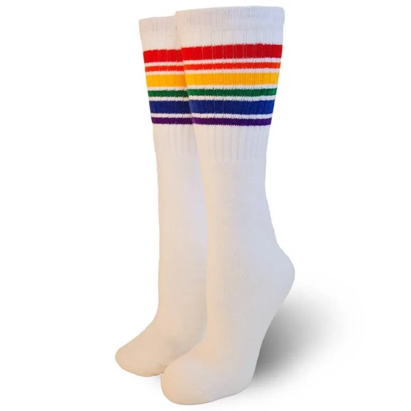 Under The Knee Pride Tube Socks