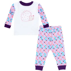 Under the Nile Organic Kids Pajamas  - Prism Plum