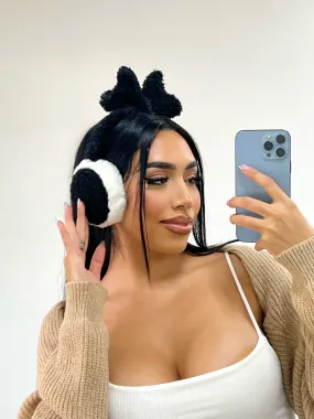 Vera Ear Muffs (Black)