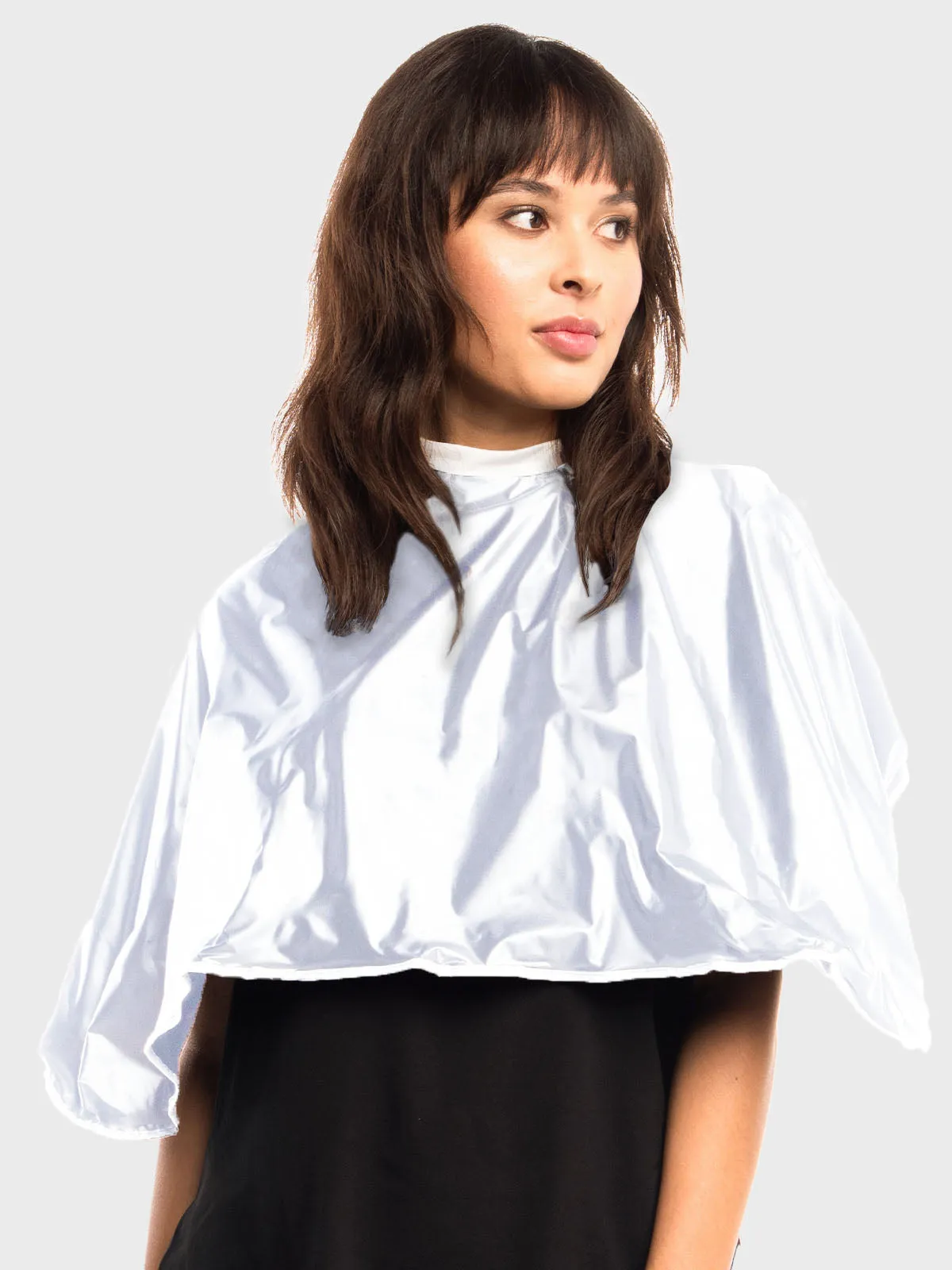 Vinyl Shortie Cape