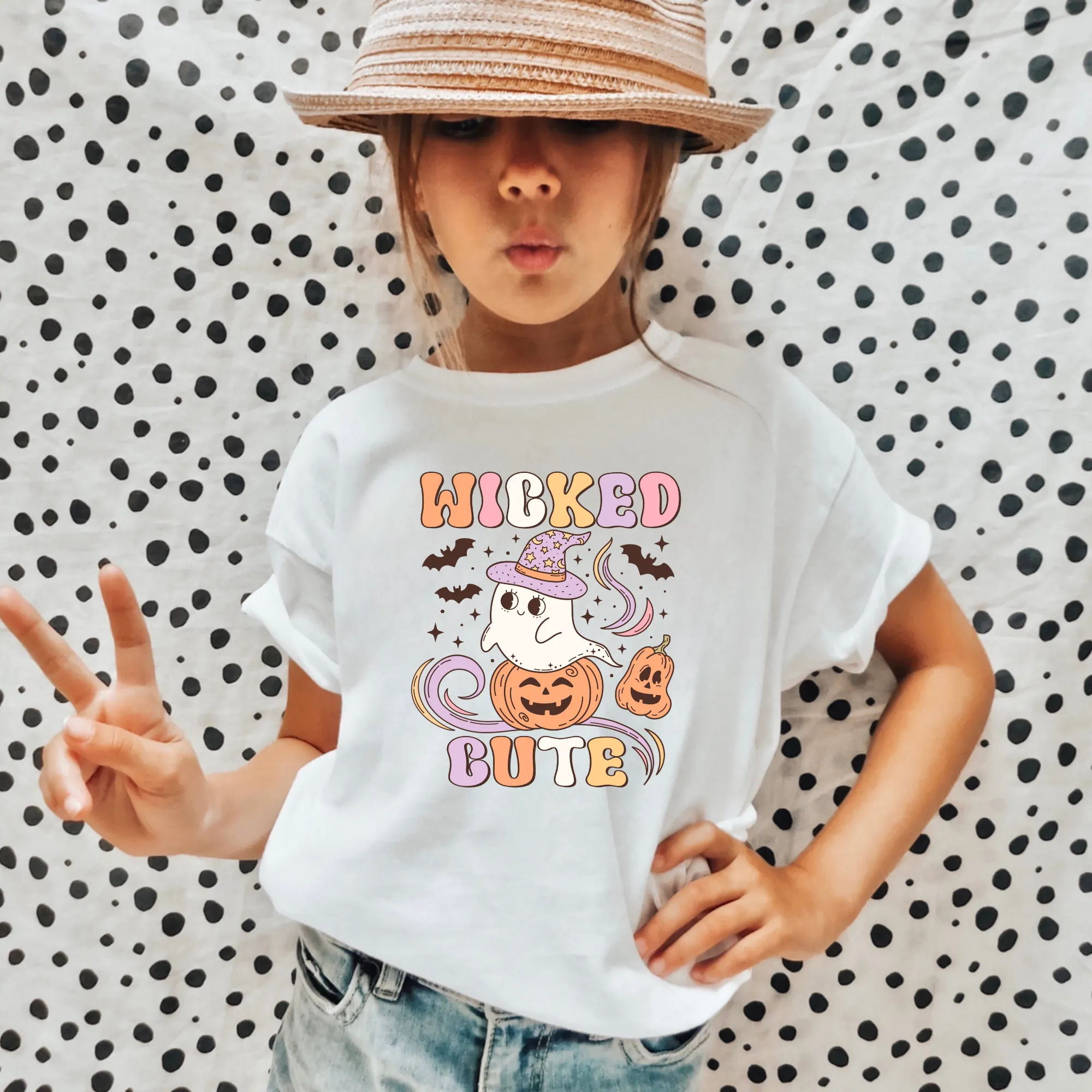 Wicked Cute| Kids Halloween Shirt