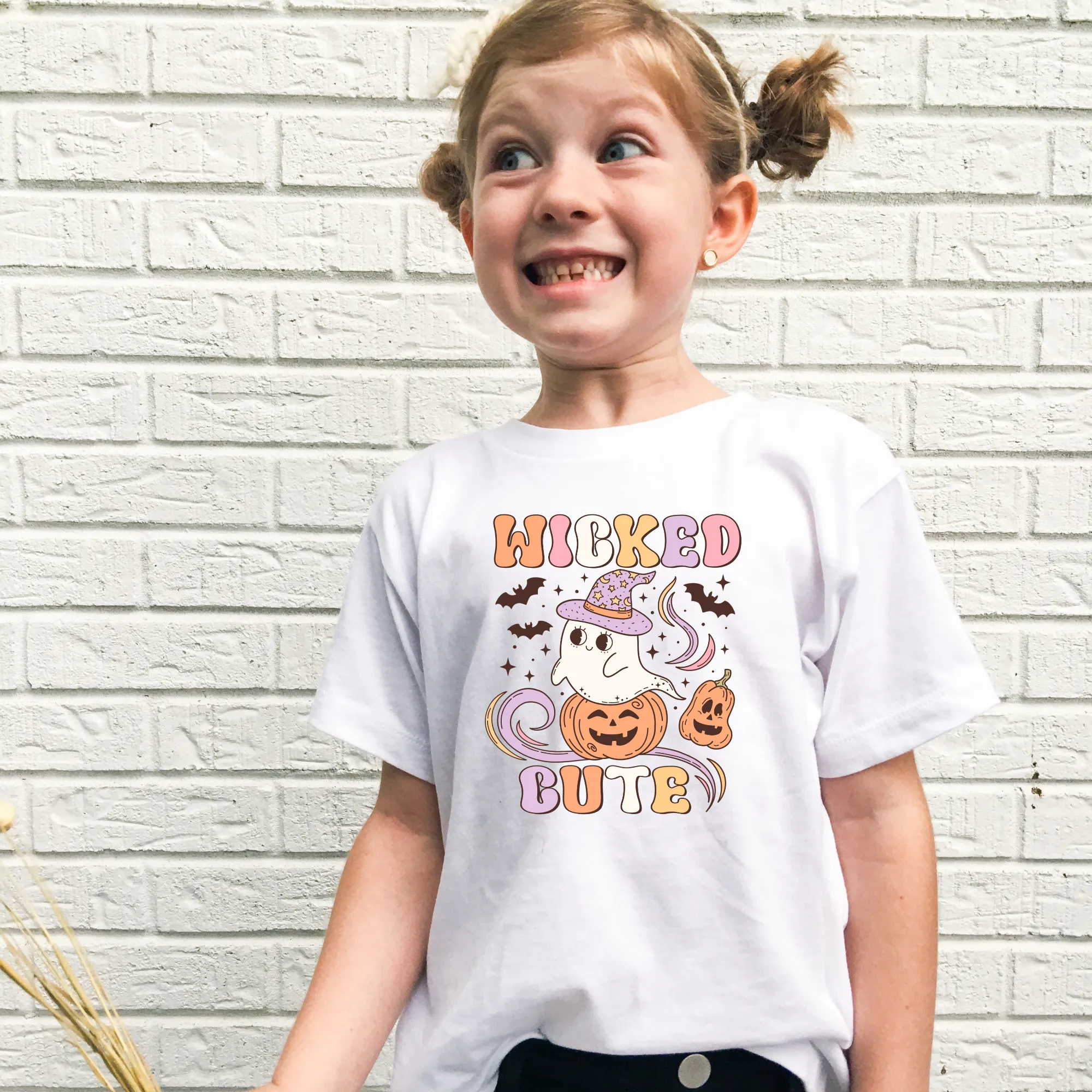 Wicked Cute| Kids Halloween Shirt