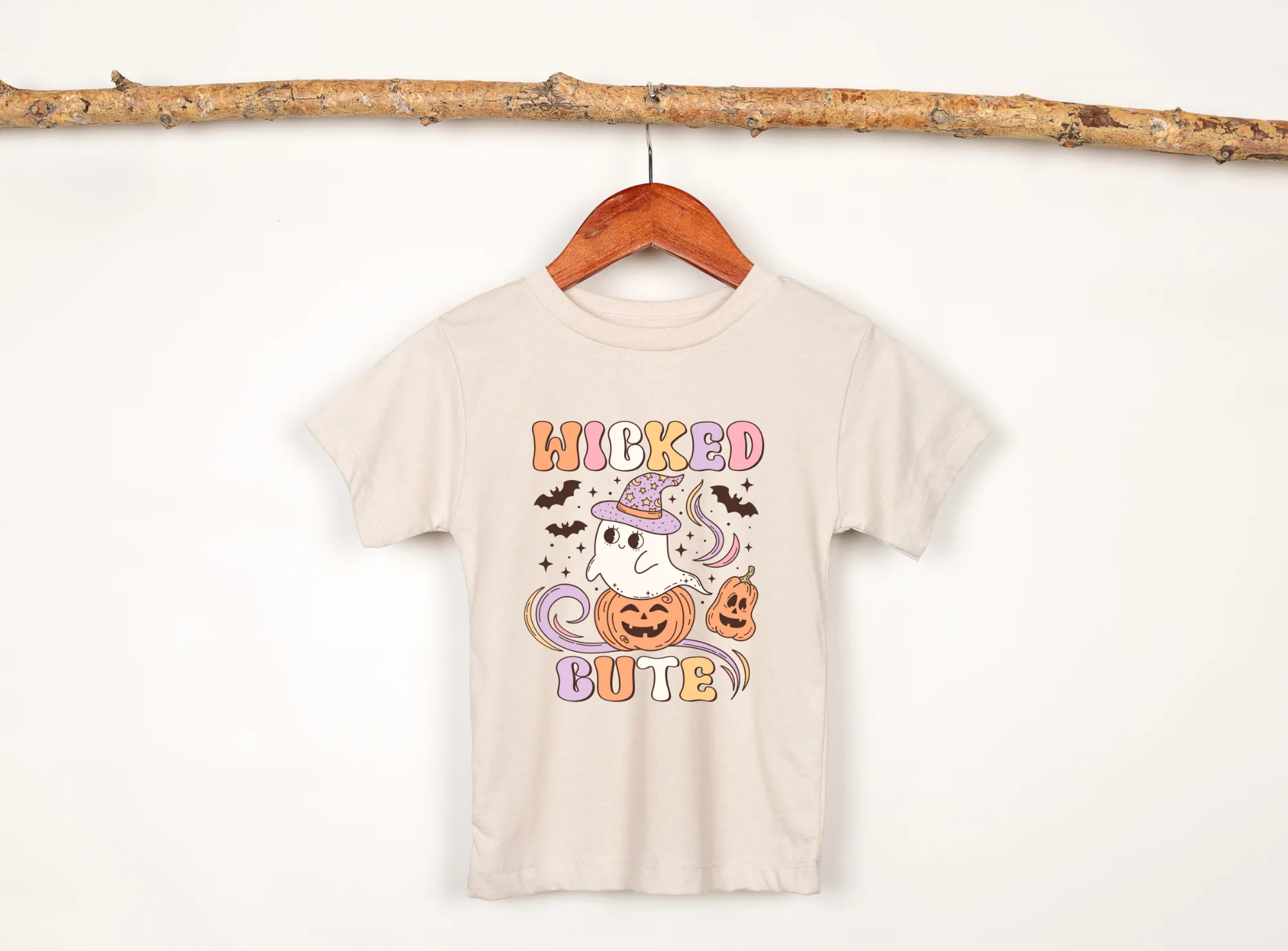 Wicked Cute| Kids Halloween Shirt