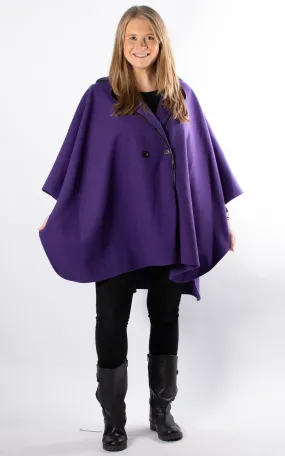 Winnie Poncho | Purple