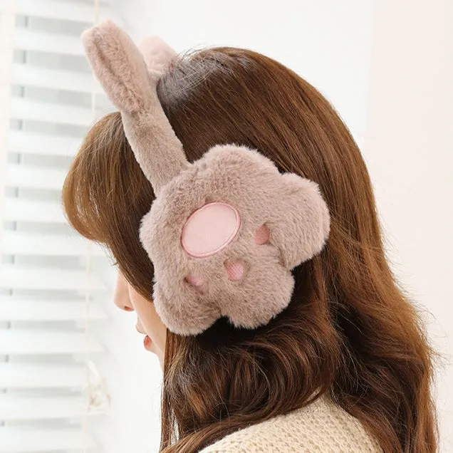 Winter Cute Cat Ears Earmuffs