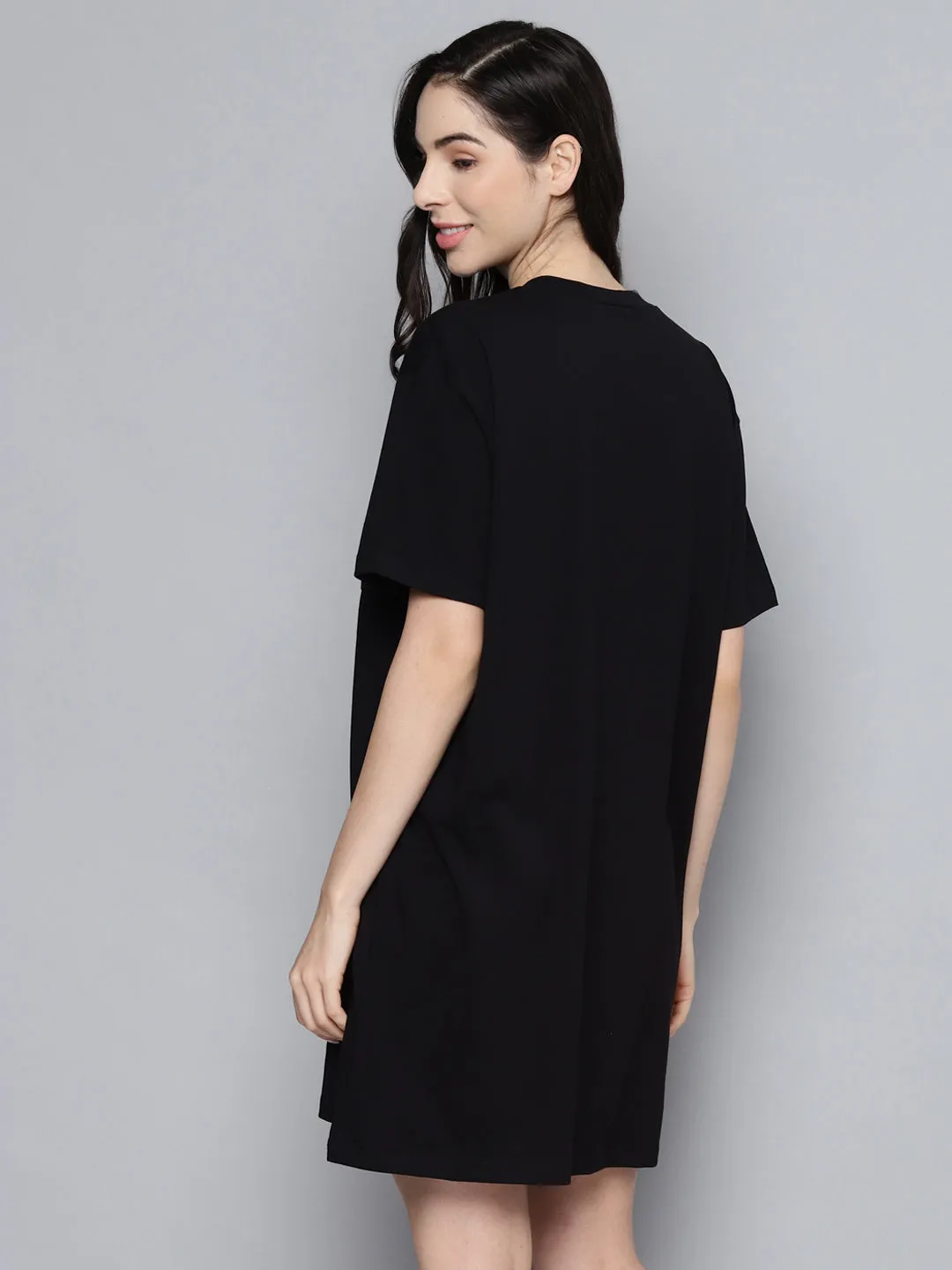 Women Black I-Need-Coffee Sleepshirt