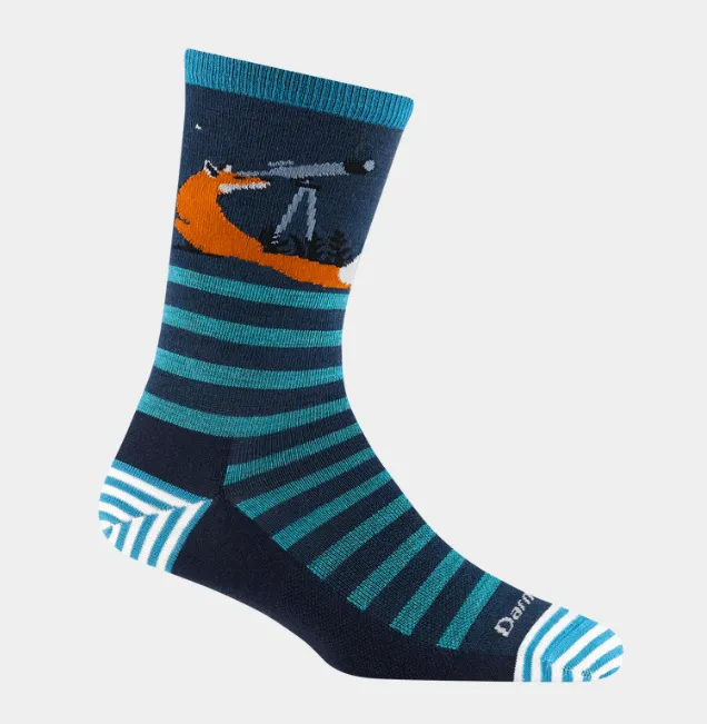 Women's Animal Haus Crew Lightweight Lifestyle Sock - Eclipse