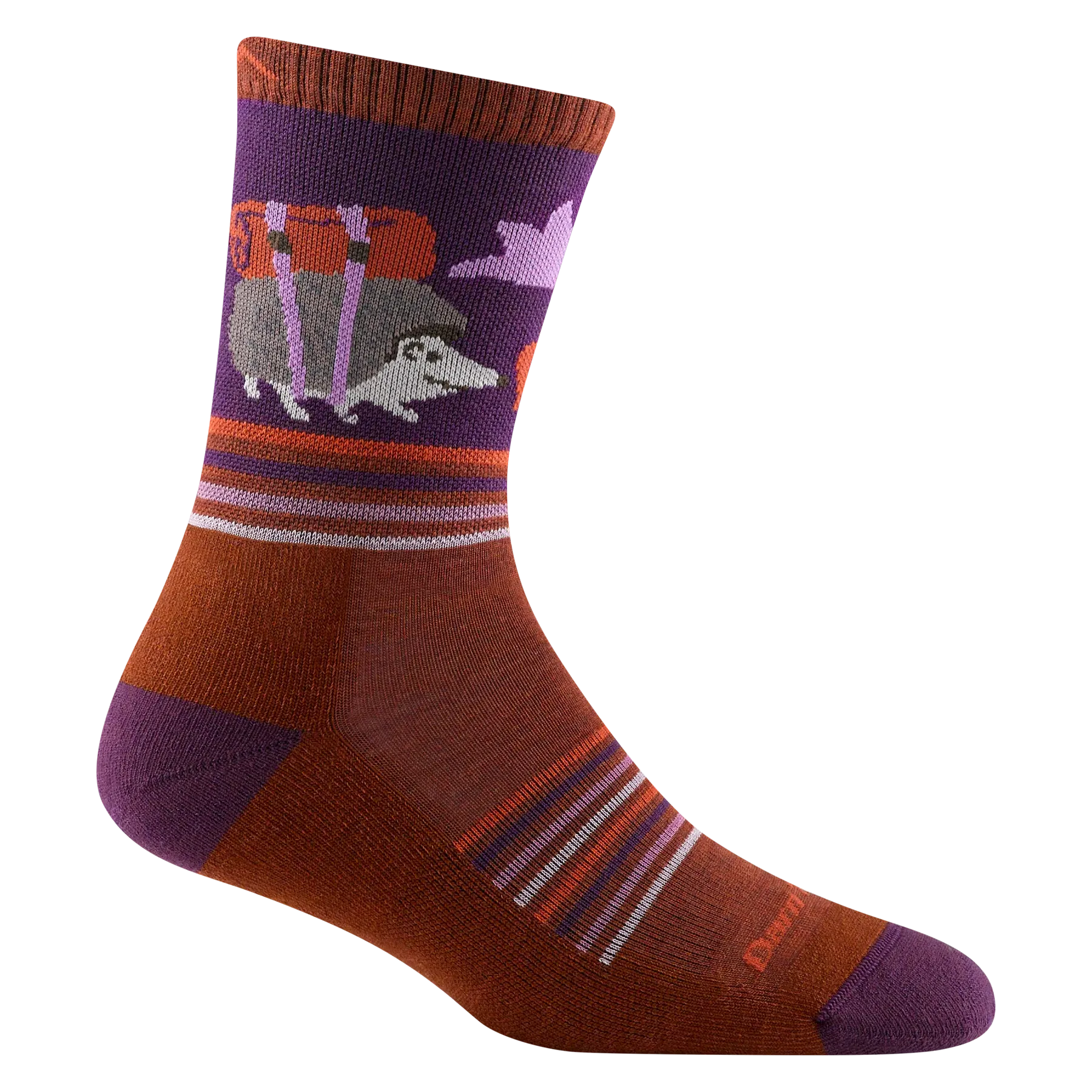 Women's Critter Club Micro Crew Lightweight Hiking Sock