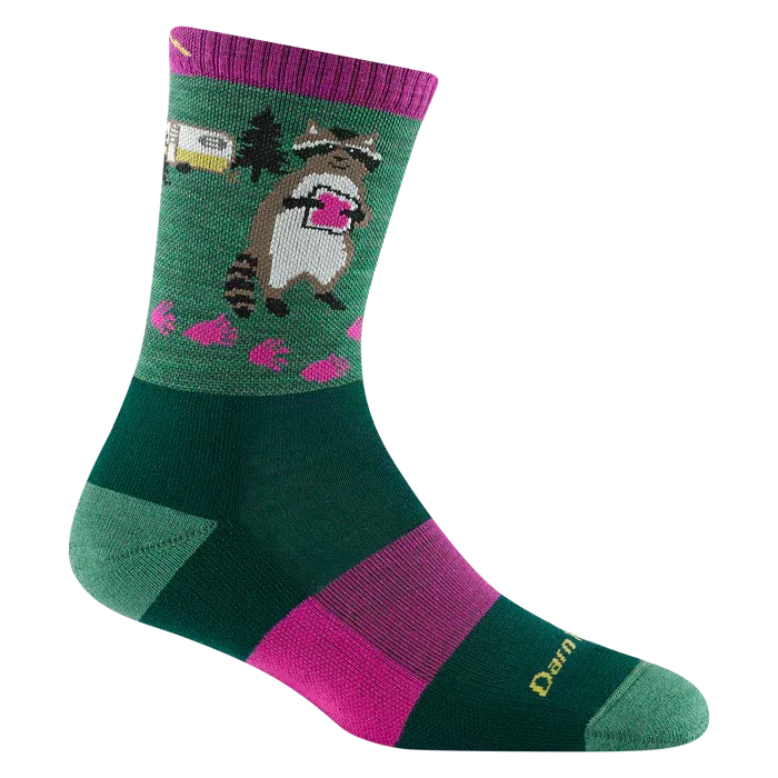 Women's Critter Club Micro Crew Lightweight Hiking Sock