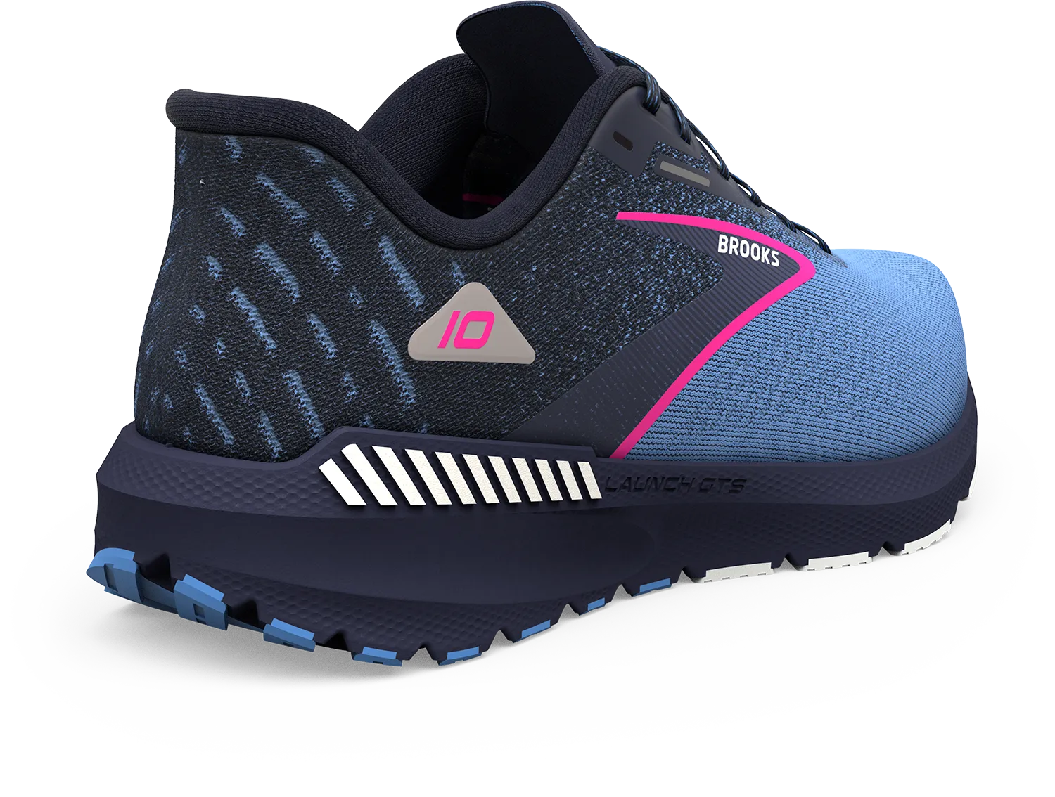 Women’s Launch GTS 10 (441 - Peacoat/Marina Blue/Pink Glo)