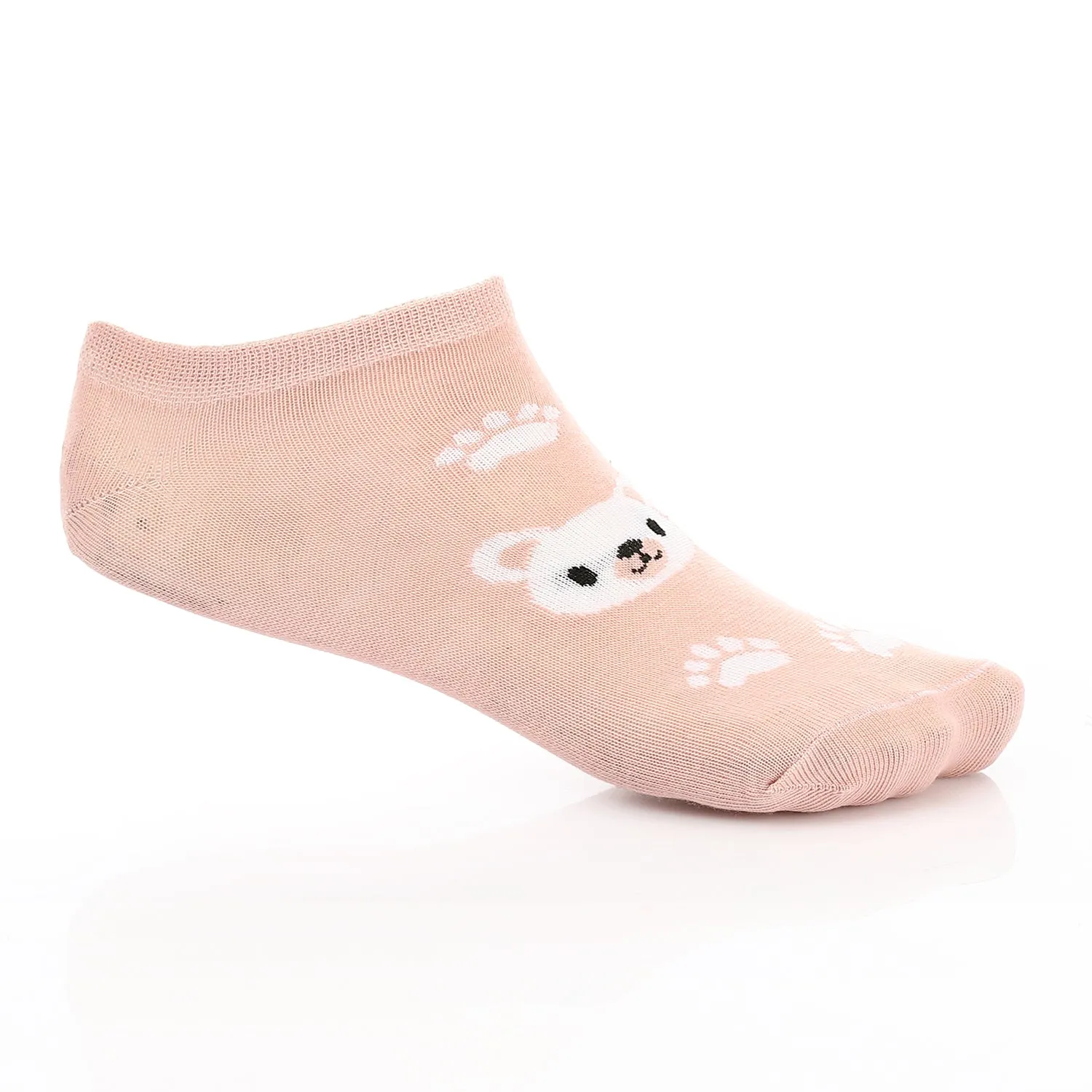 Women's No Show Socks -Kashmir