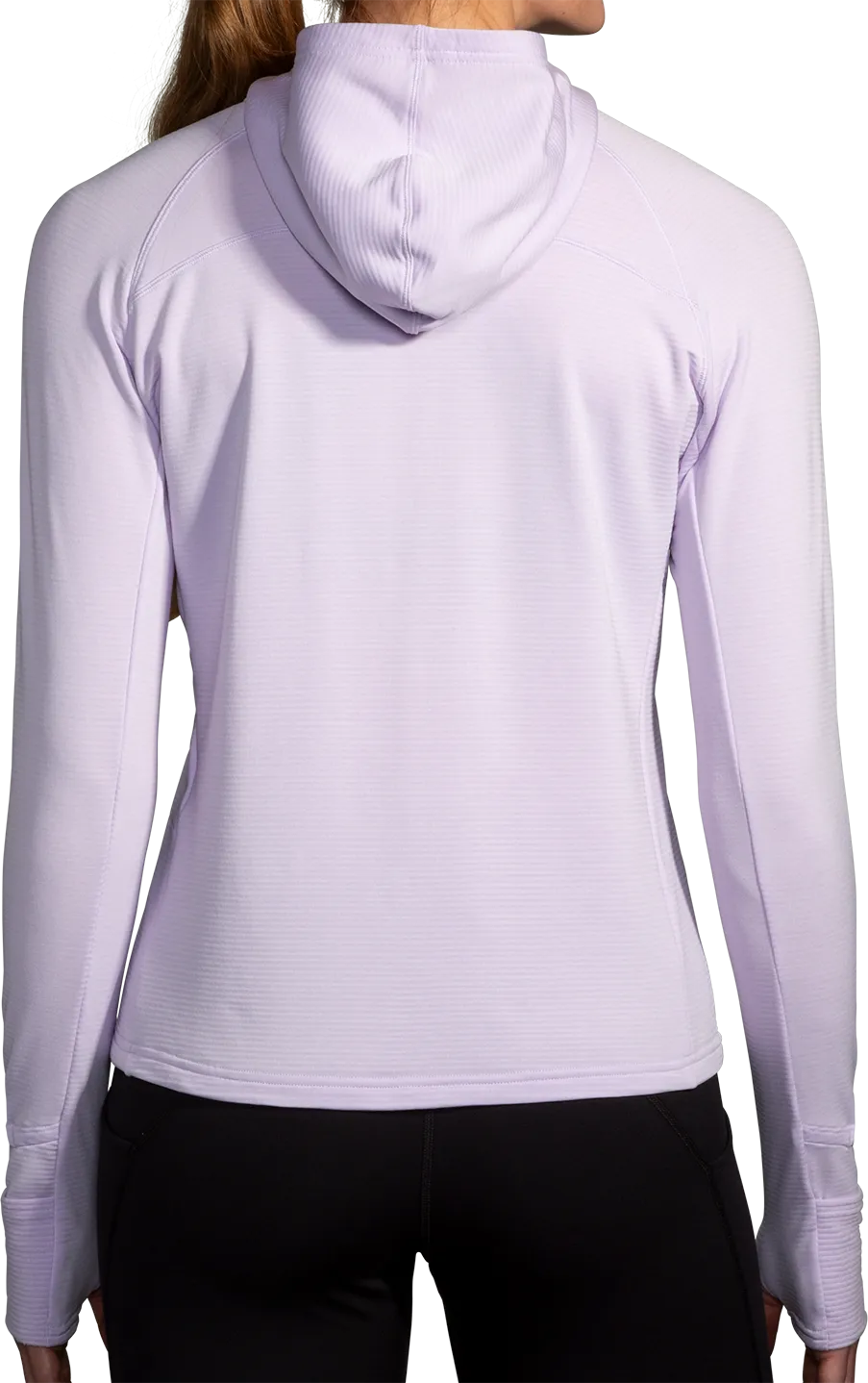 Women's Notch Thermal Hoodie 2.0 (505 - Light Purple)