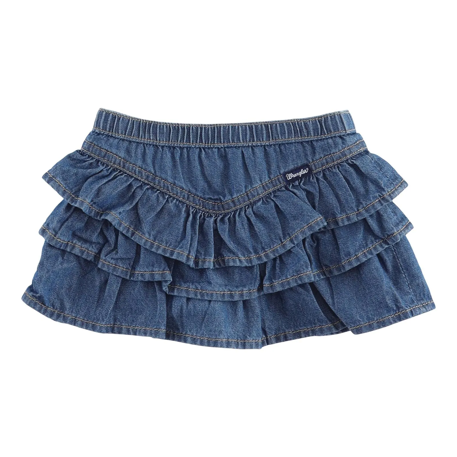 Wrangler Infant/Toddler Denim Skirt