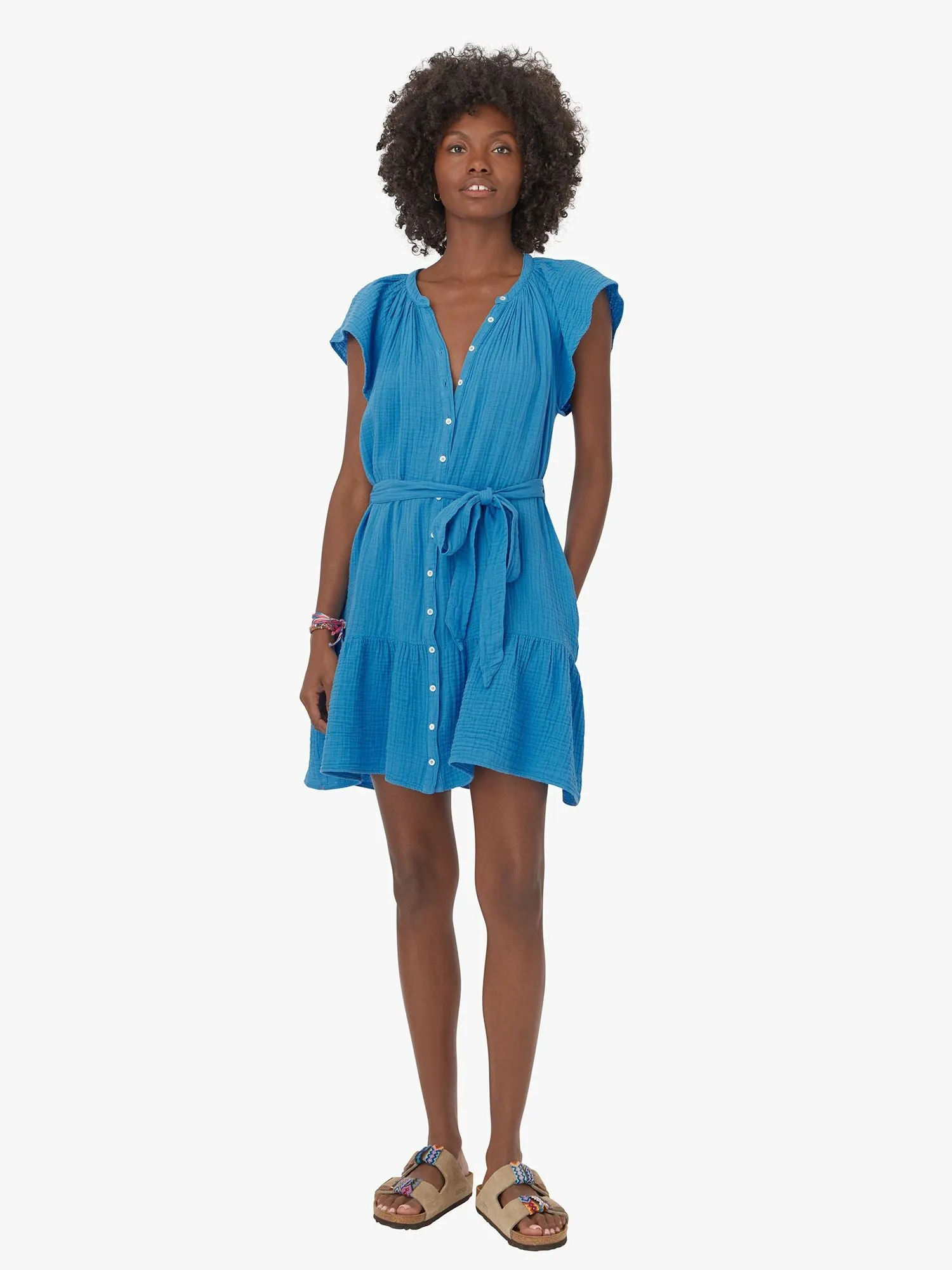 Xirena - Jude Dress in Acqua